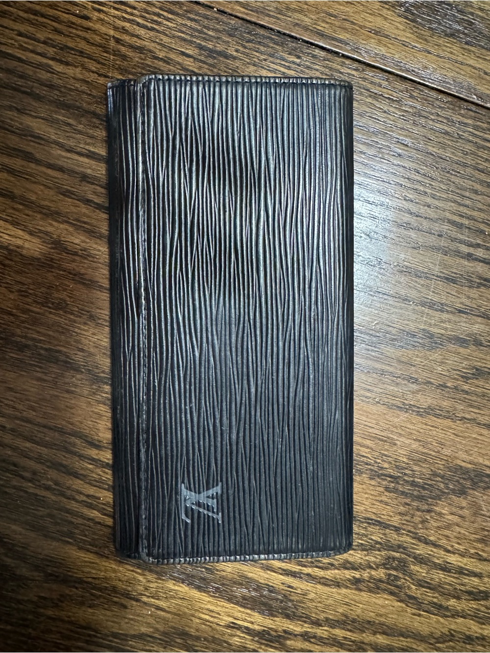 Louis Vuitton Black Epi Leather Card & Key Holder - Picture 1 of 8